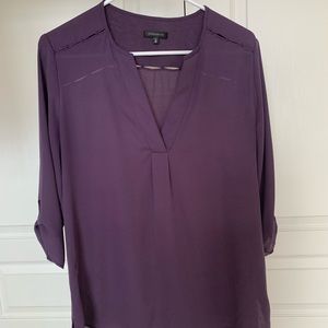Purple Dynamite Top Size Medium